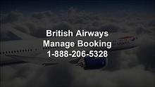 British Airways Manage Booking 1-888-206-5328