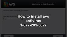 how to install avg antivirus 1-877-201-3827 | update
