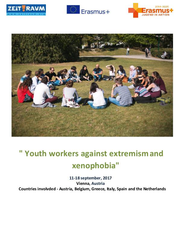 Youth workers against extremism and xenophobia