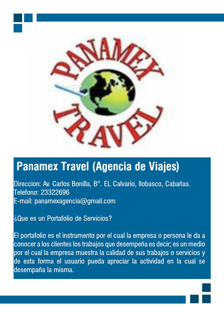 Panamex Travel! 1