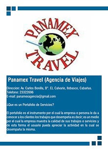 Panamex Travel!