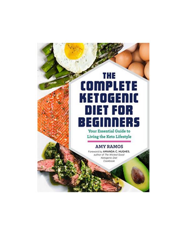The Complete Ketogenic Diet for Beginners PDF Download Book Free 2017