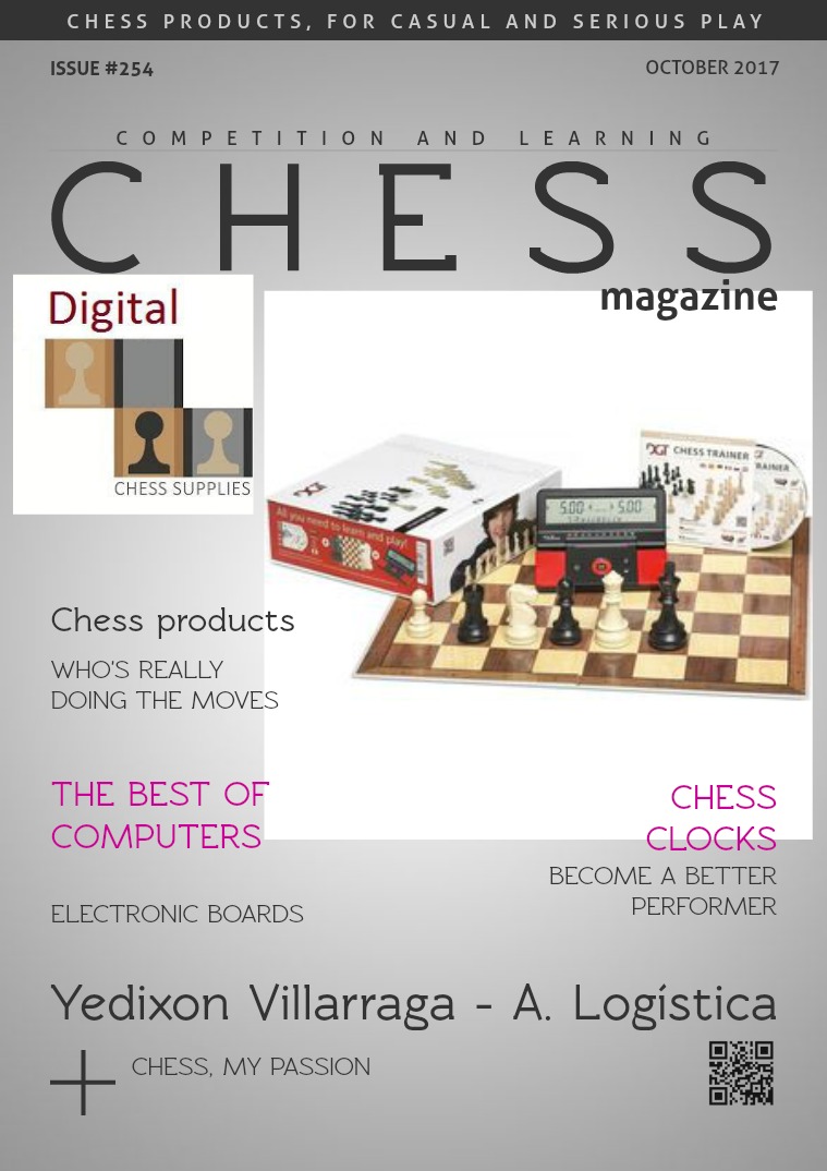 Chess Products 2017 - II Octubre 2017