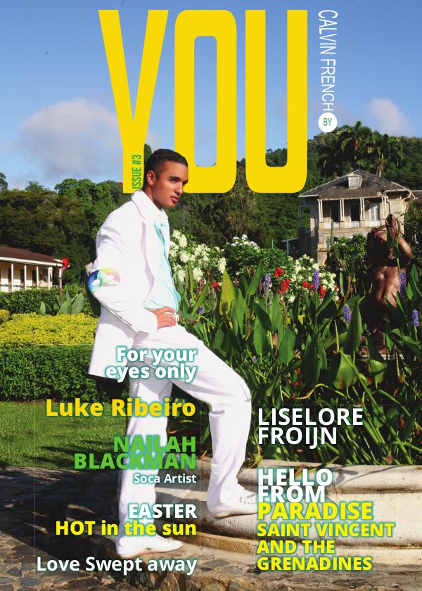 YOU! by Calvin French YOU! Magazine - Issue 3