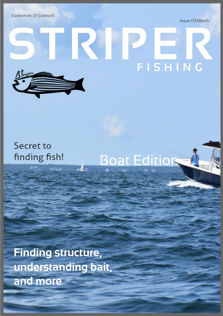 Striper Magazine Issue 03, 2018: Boat
