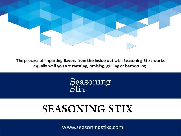 Seasoning Stixs Seasoning Stix