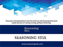 Seasoning Stixs