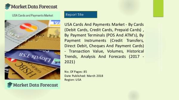USA Cards and Payments Market Analysis, By Credit Transfers to 2021 1