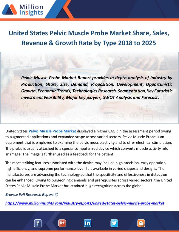 Industry and News United States Pelvic Muscle Probe Market