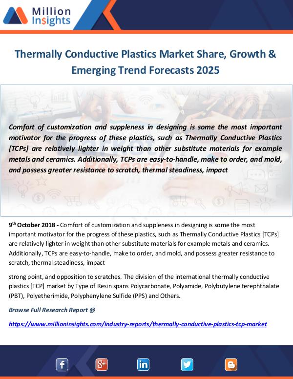 Industry and News Thermally Conductive Plastics Market