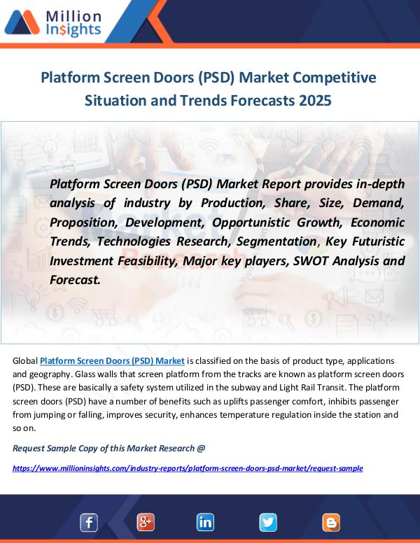 Platform Screen Doors (PSD) Market