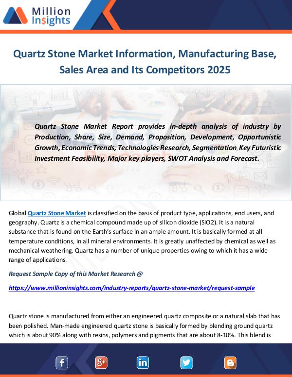 Industry and News Quartz Stone Market