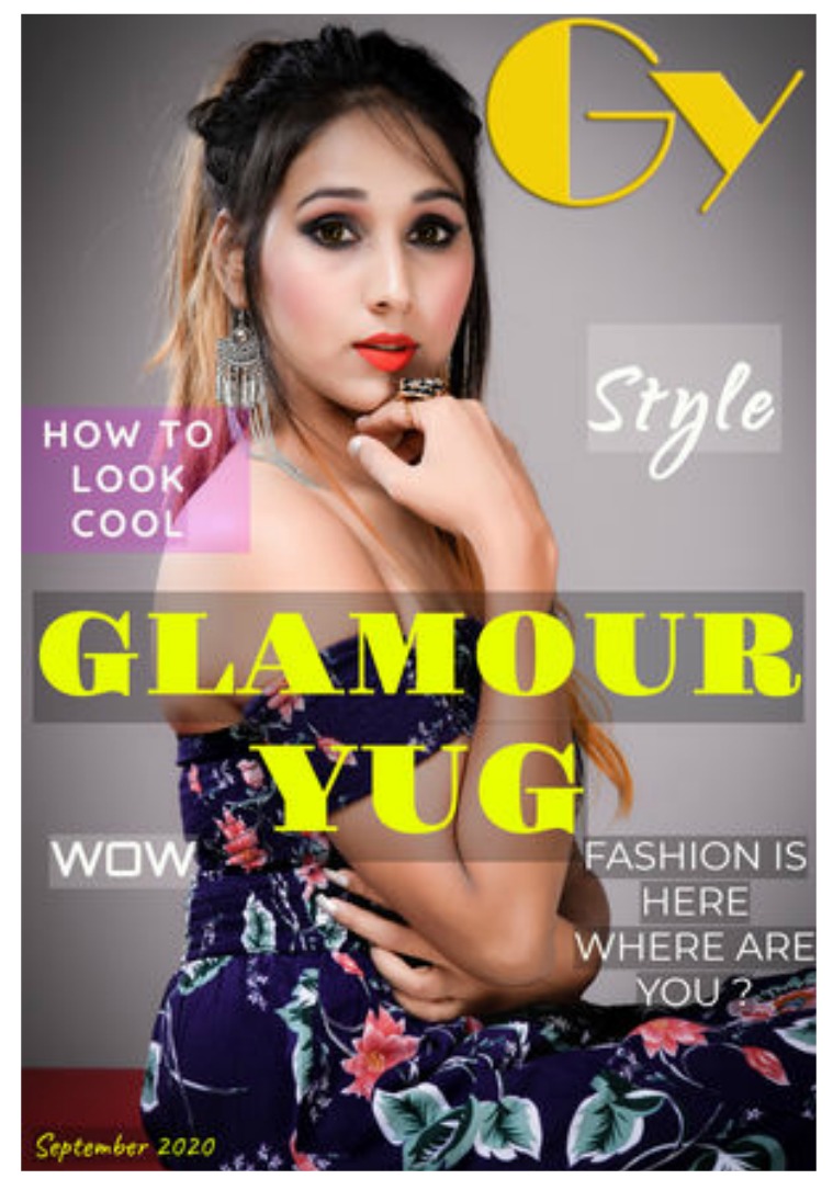 Glamour Yug Magazine Fashion