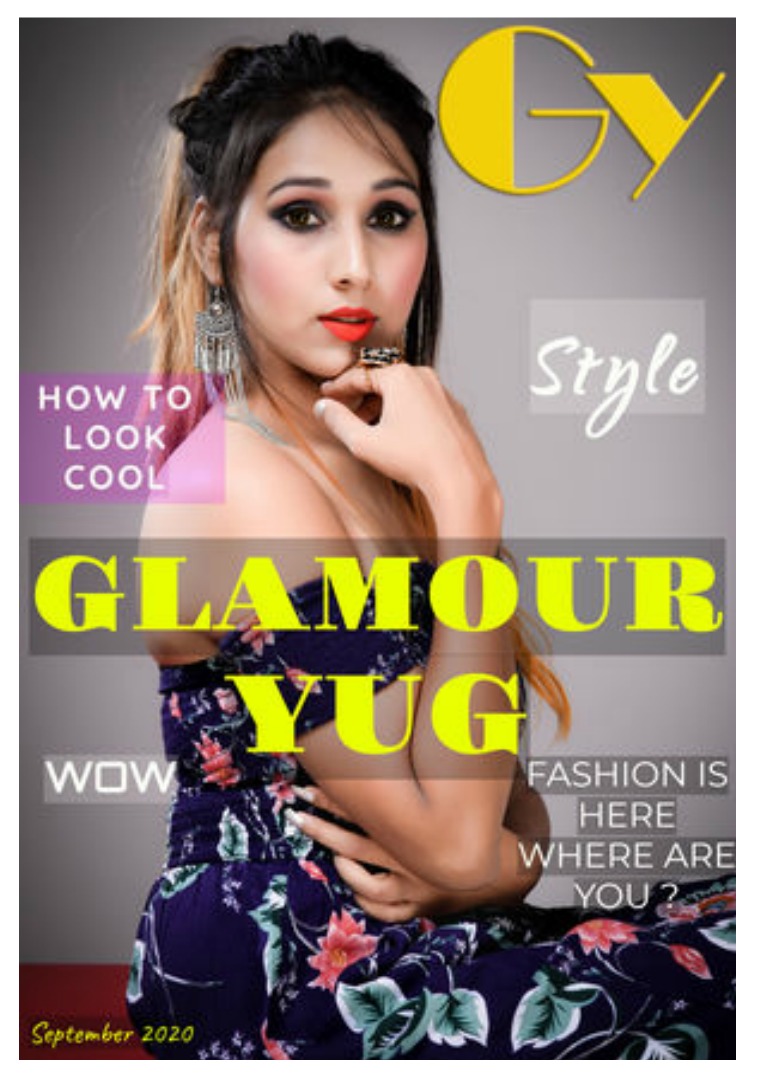 Glamour Yug September 2020 Fashion