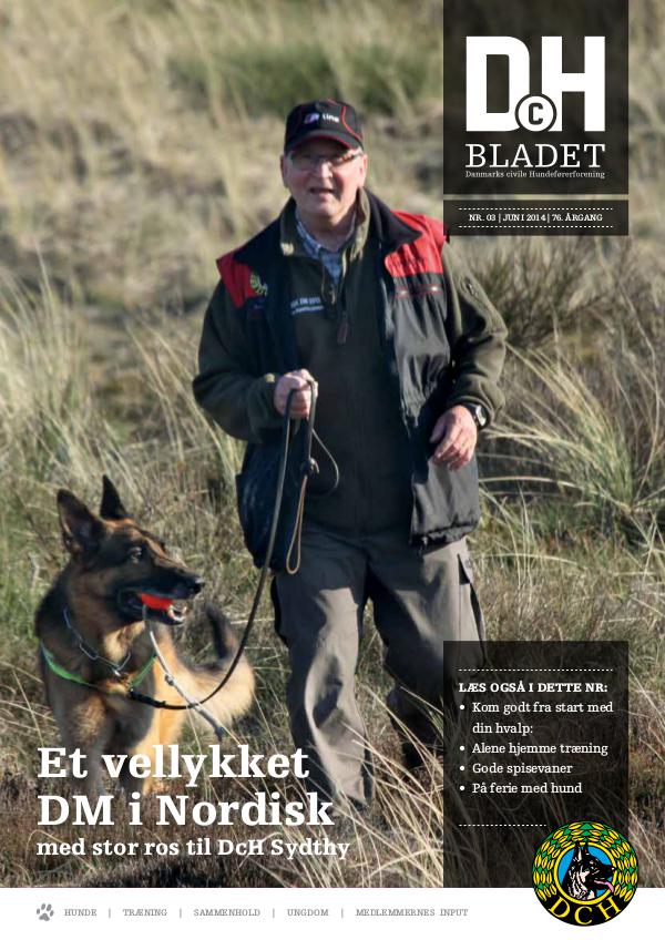 DcH Bladet 2014 DcH Bladet 3 2014