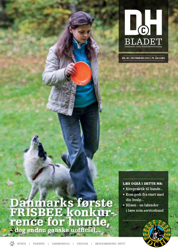 DcH Bladet 2013 DcH Bladet 6 2013