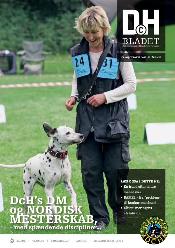 DcH Bladet 2013 DcH Bladet 5 2013