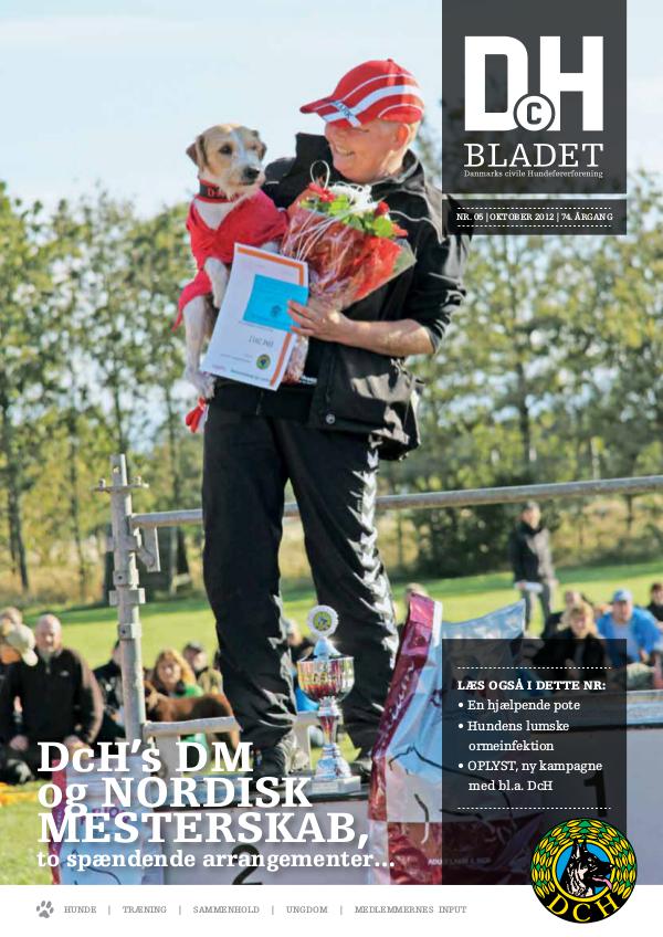 DcH Bladet 2012 DcH Bladet 05 2012