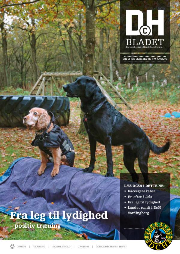 DcH-Bladet 2017 DcH Bladet 6 2017