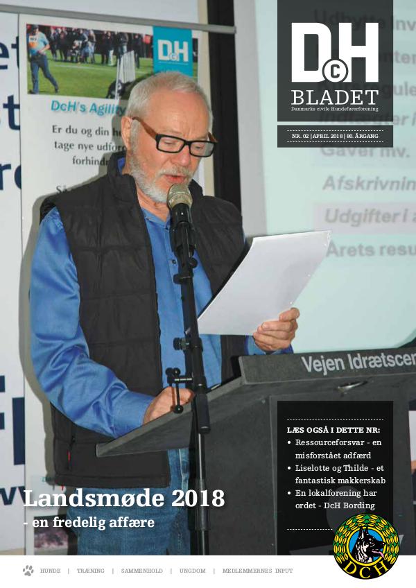 DcH Bladet 2018 DcH Bladet 2018 2