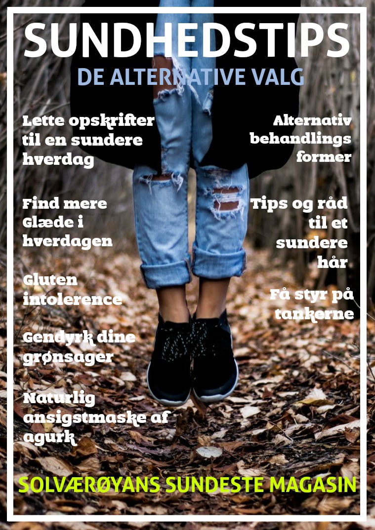 Solværøyans sundeste magasin De alternative valg