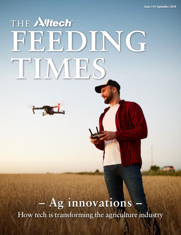The Alltech Feeding Times Issue 14 - September 2018