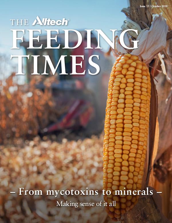 The Alltech Feeding Times Issue 15 - October 2018