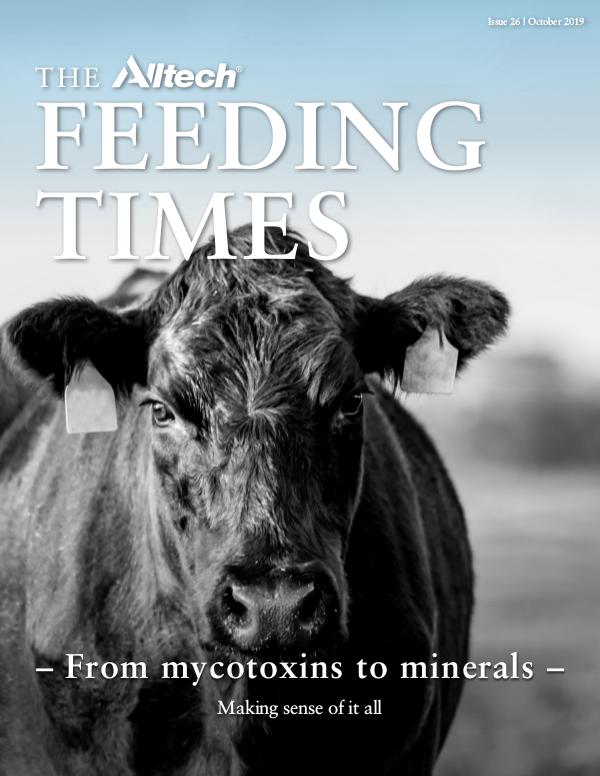 The Alltech Feeding Times Issue 26 - October 2019