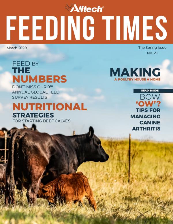 The Alltech Feeding Times Issue 29 - Spring 2020