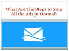 What Are The Steps to Sync a Hotmail Account on an iPad
