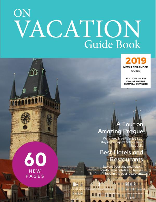 On Vacation Guide Book Prague