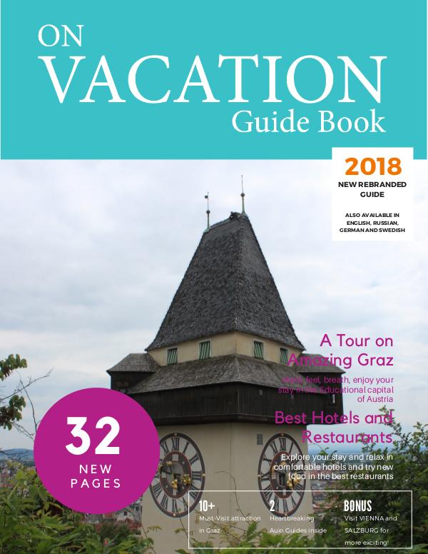 On Vacation Guide Book Graz