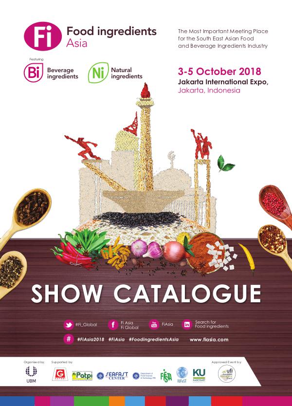 Fi Asia 2018 Show Catalogue