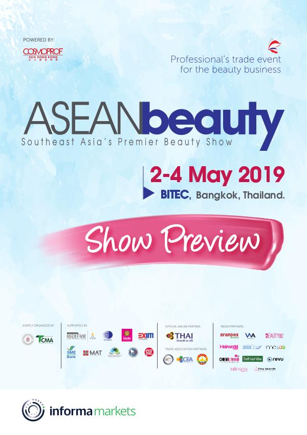 ASEAN beauty 2019 Show Preview ShowPreviewABT2019-HighRes