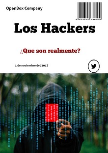 ¿Qué son los hackers...?