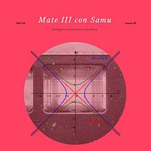Mate III - Con Samu