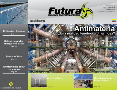 Futura -  Tecnología Renovable y Sostenible - Futura Agosto 2012 Ago 2012