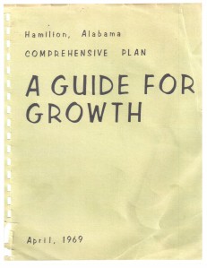 Hamilton, Alabama - A Guide For Growth Apr. 1969
