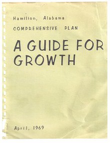 Hamilton, Alabama - A Guide For Growth