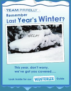 Team MAg Winterize Your Car 2011