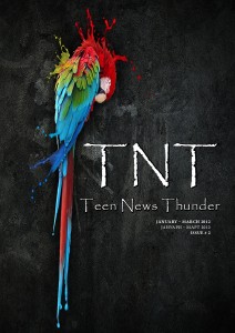 TNT_MAGAZINE TNT (Teen News Thunder) Issue 2
