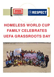 Homeless World Cup - Overview GrassrootsDay_Magazine_Intl-partners_xs