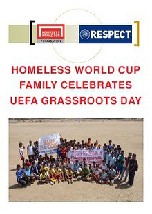 Homeless World Cup - Overview