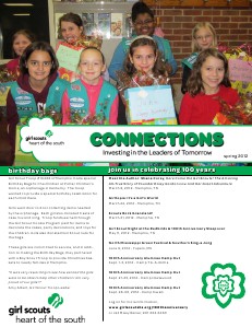 Connections Newsletter Connections Spring 2012