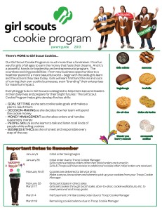 2013 Girl Scout Cookie Program Material 2013 Cookie Parent Guide