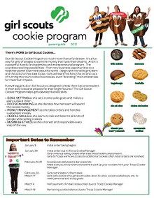 2013 Girl Scout Cookie Program Material