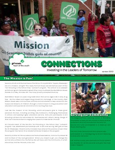 Connections Newsletter Connections Winter 2012