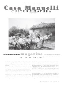 Casa Manuelli Magazine Autunno 2013