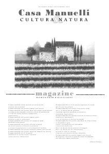 Casa Manuelli Magazine Casa Manuelli numero Zero
