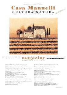 Casa Manuelli Magazine